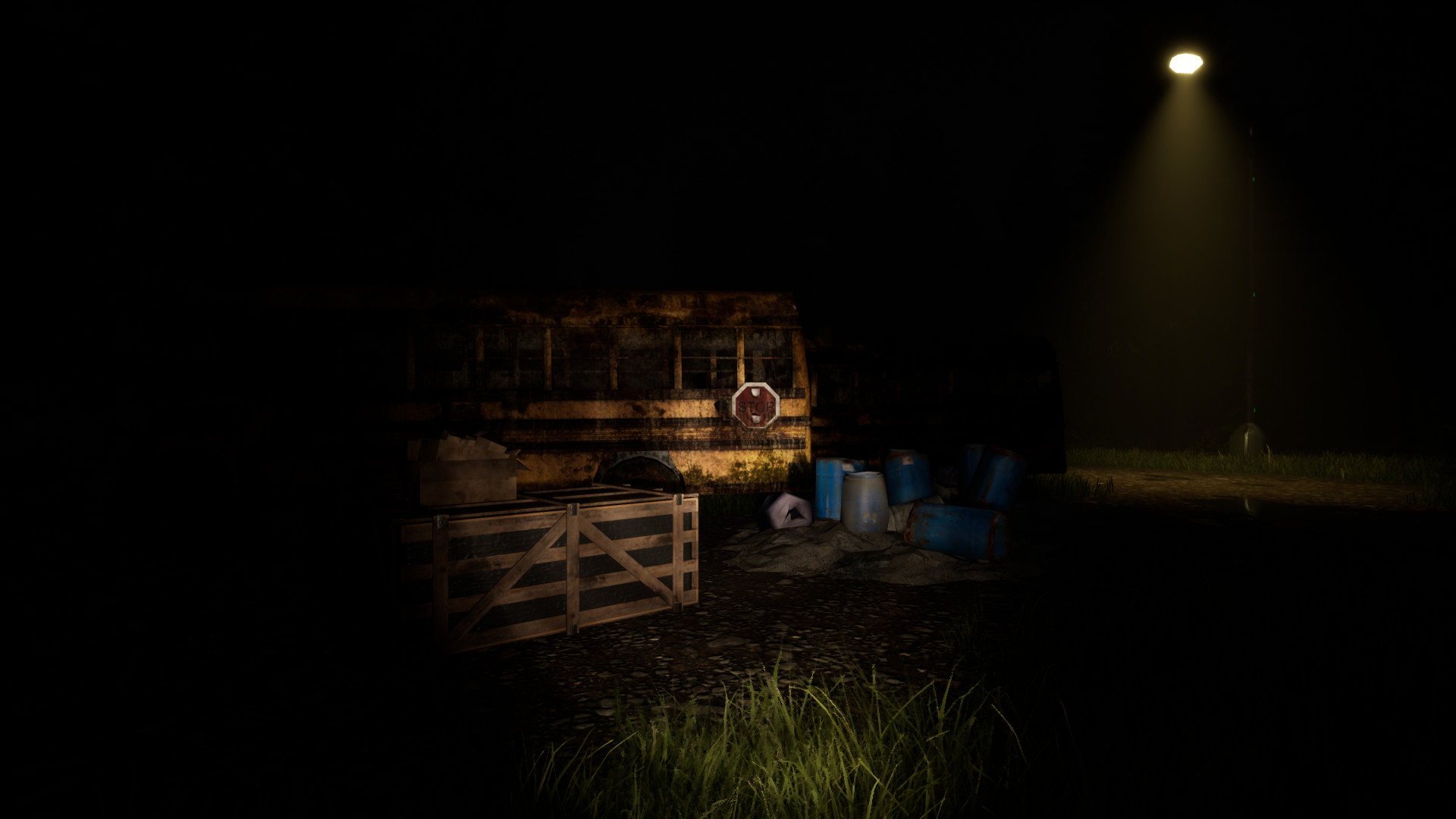 Old School Horror Game : Bright Day