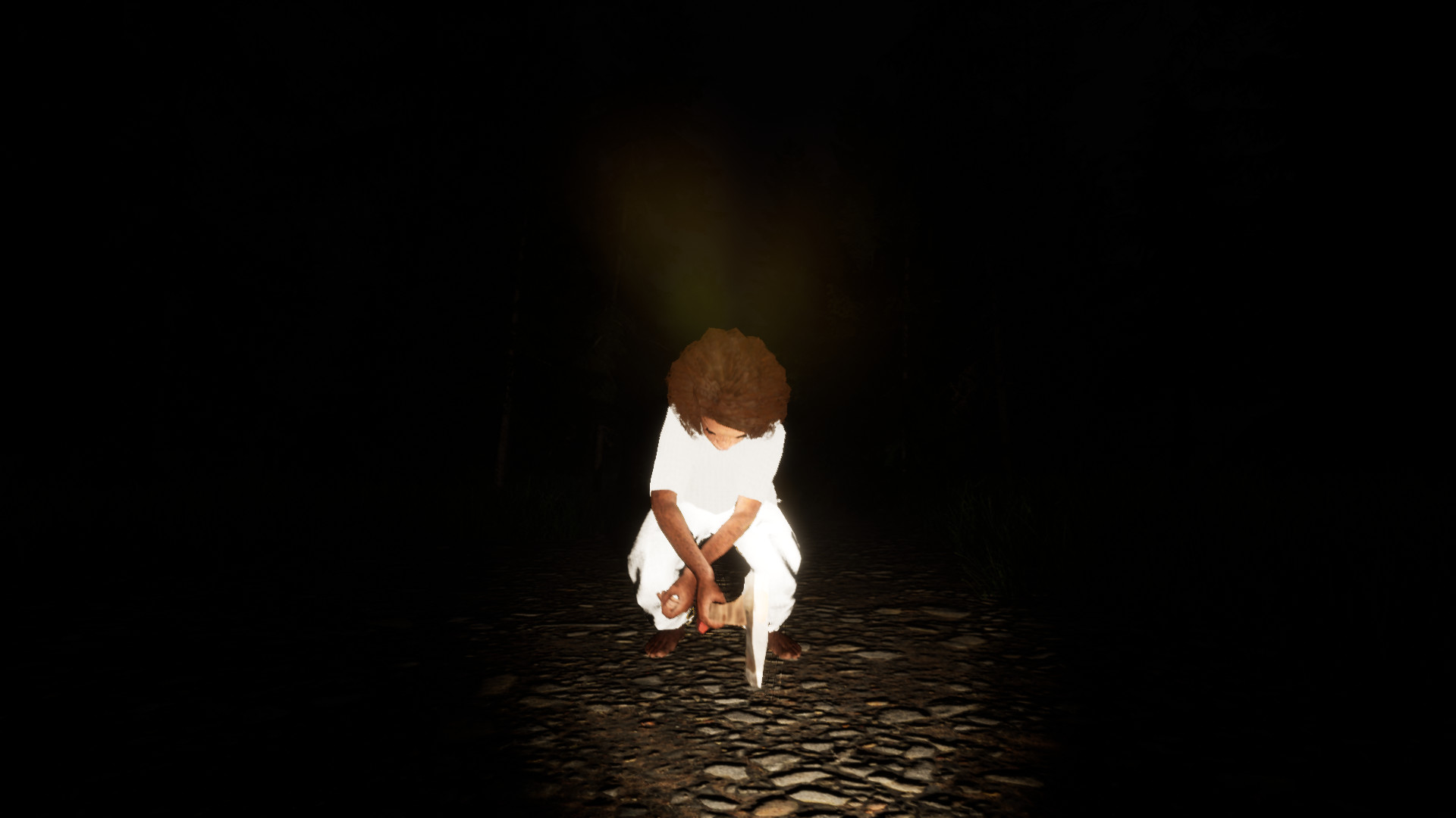 Old School Horror Game : Bright Day