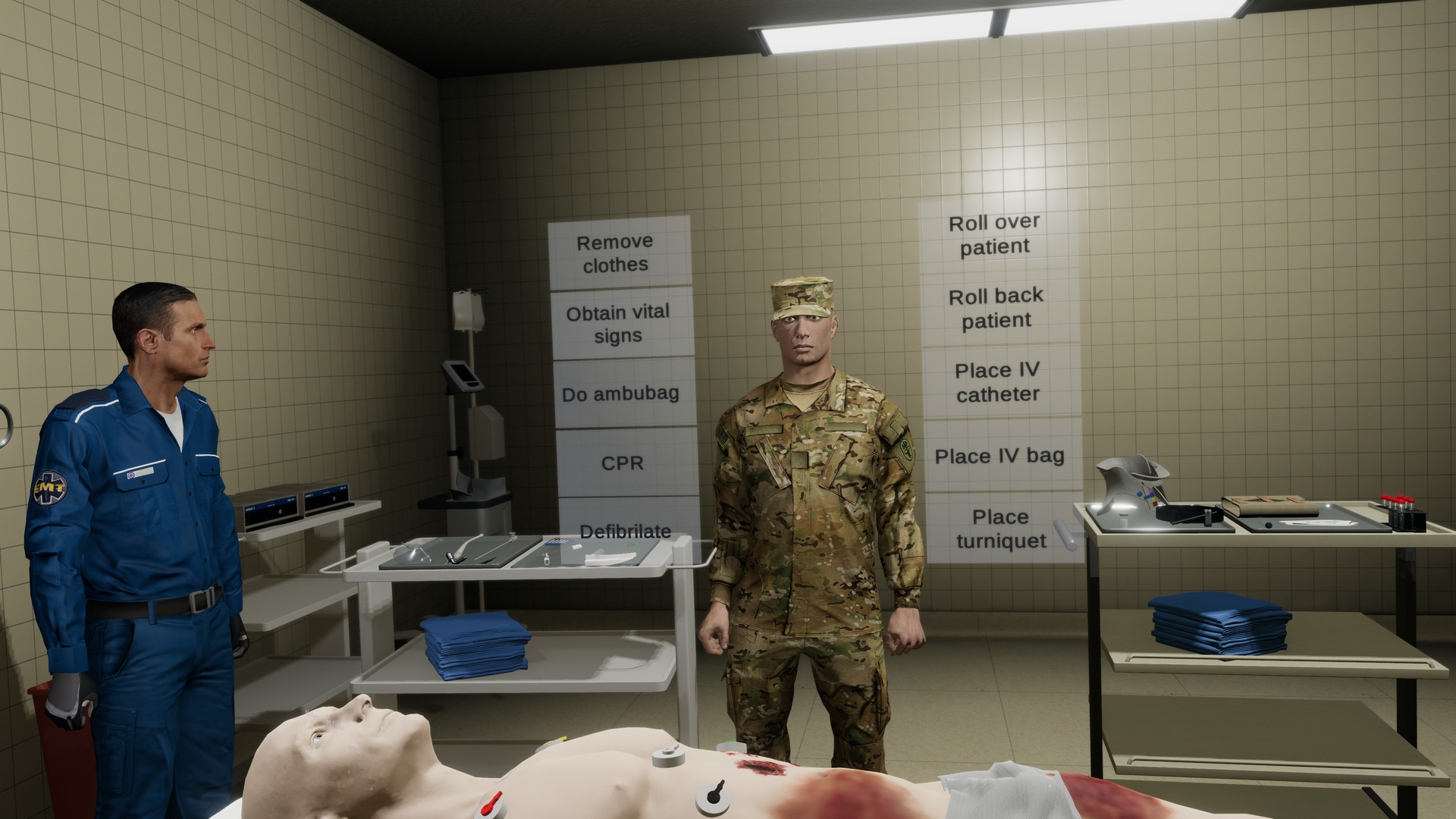 Trauma Simulator