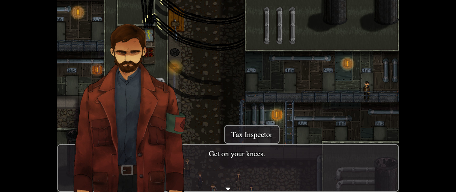 The Chains That Bound Me