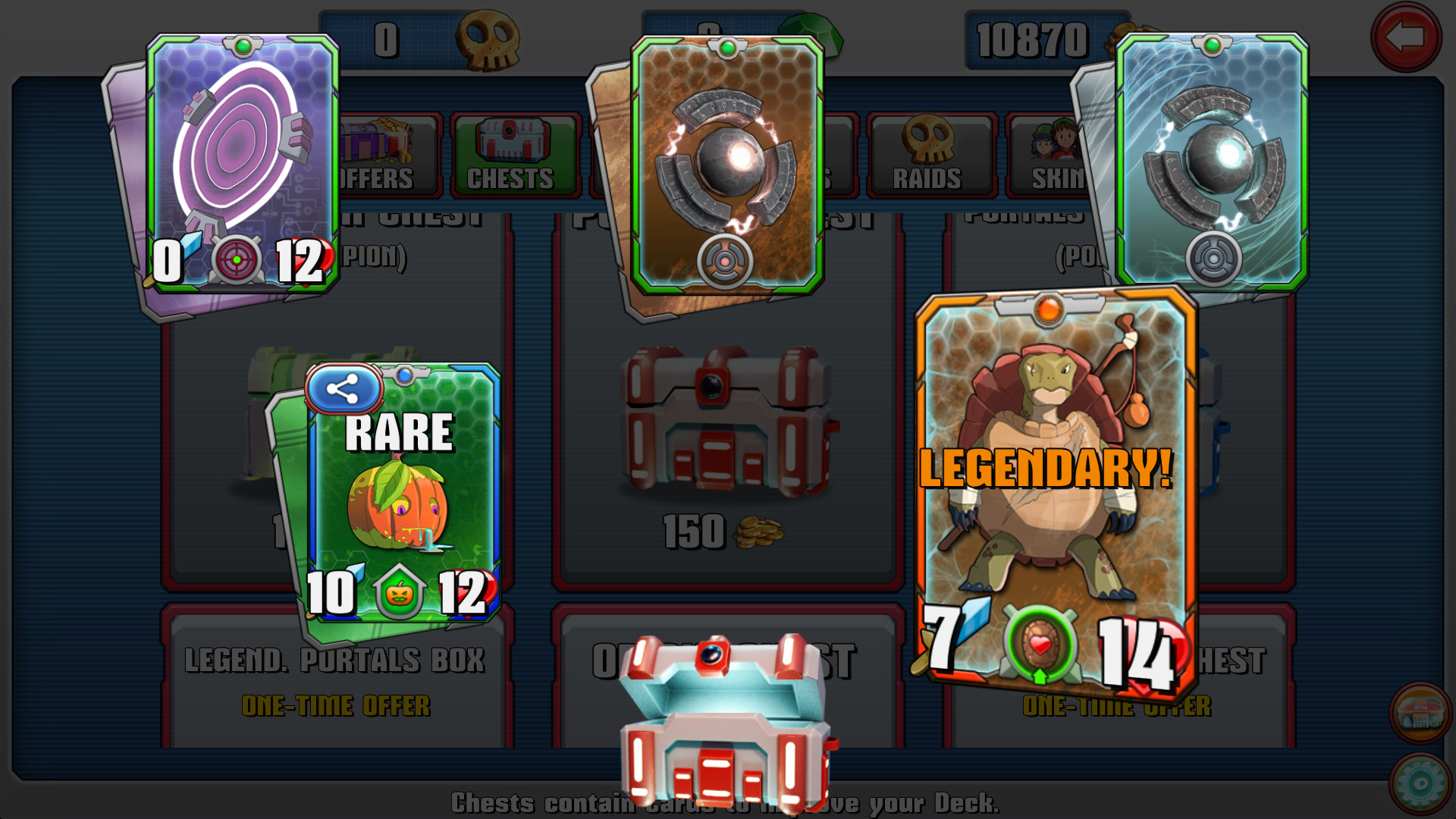 Monster Battles: Portals