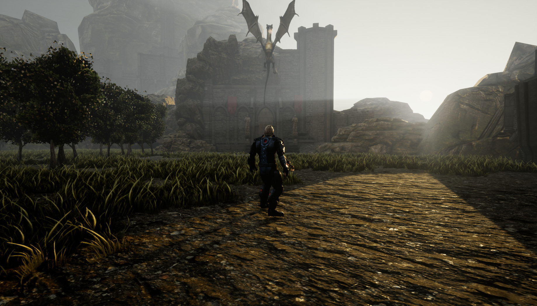 The Handler of Dragons