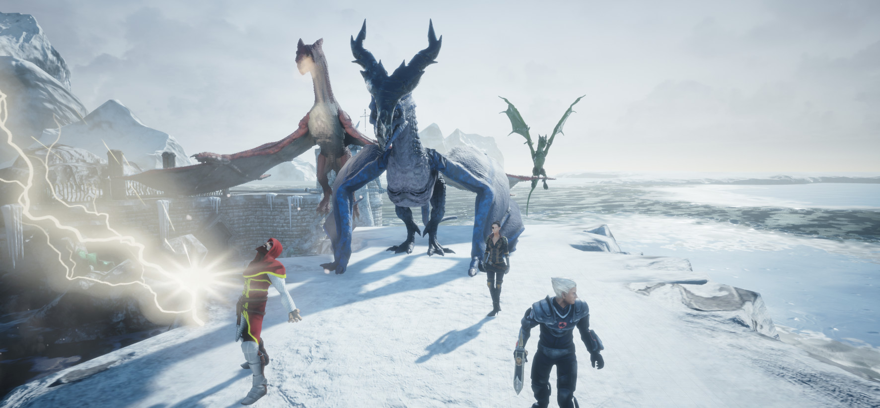 The Handler of Dragons