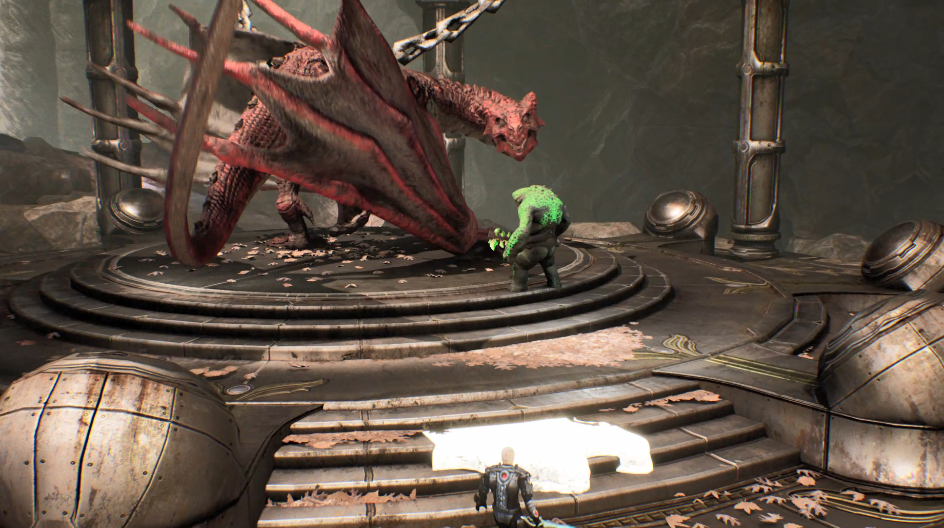 The Handler of Dragons