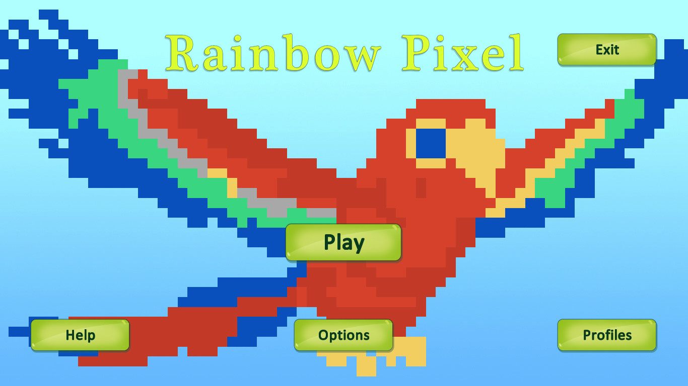 Rainbow Pixel