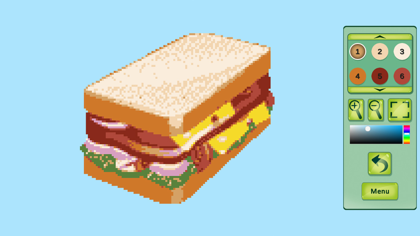 Rainbow Pixel