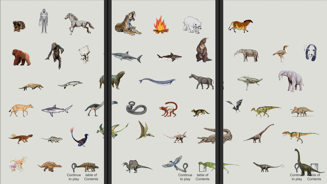 Jigsaw puzzle: Evolution