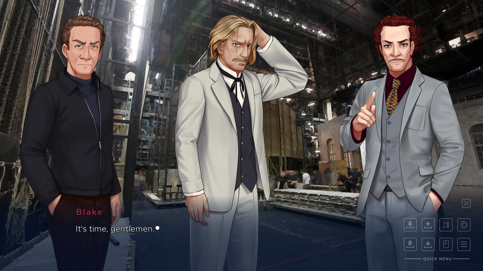 Nijowari: Where Angels Fall