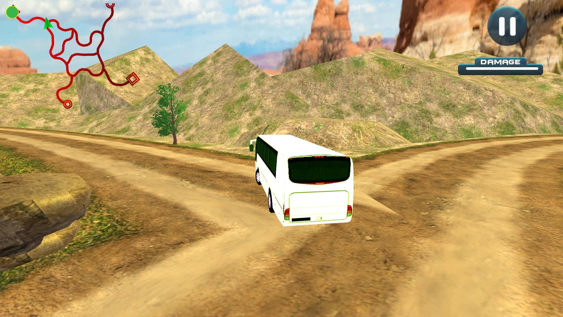 Village Bus Driver Simulator