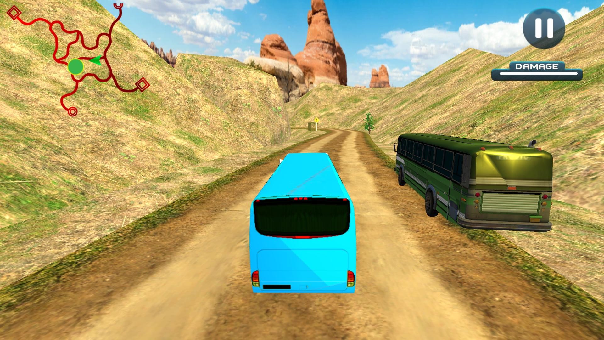 Village Bus Driver Simulator