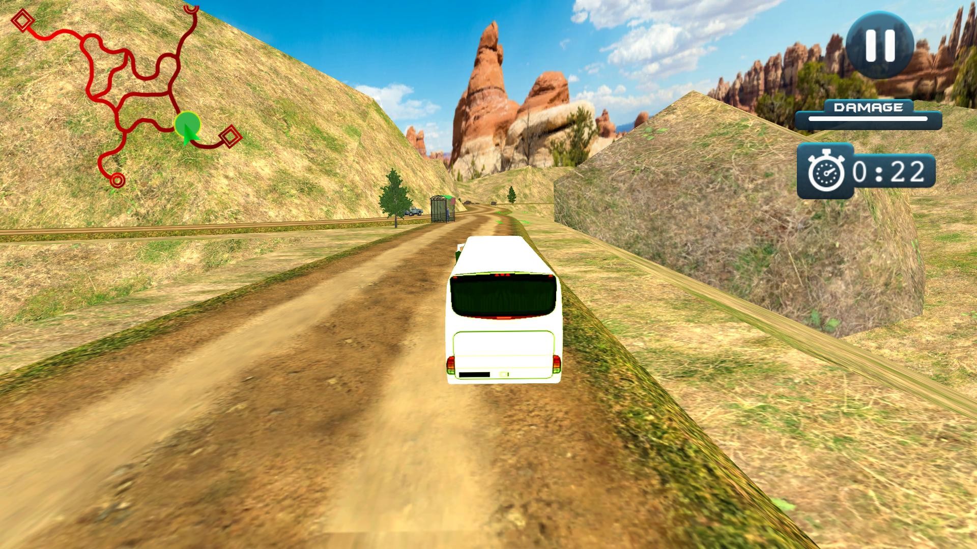 Village Bus Driver Simulator