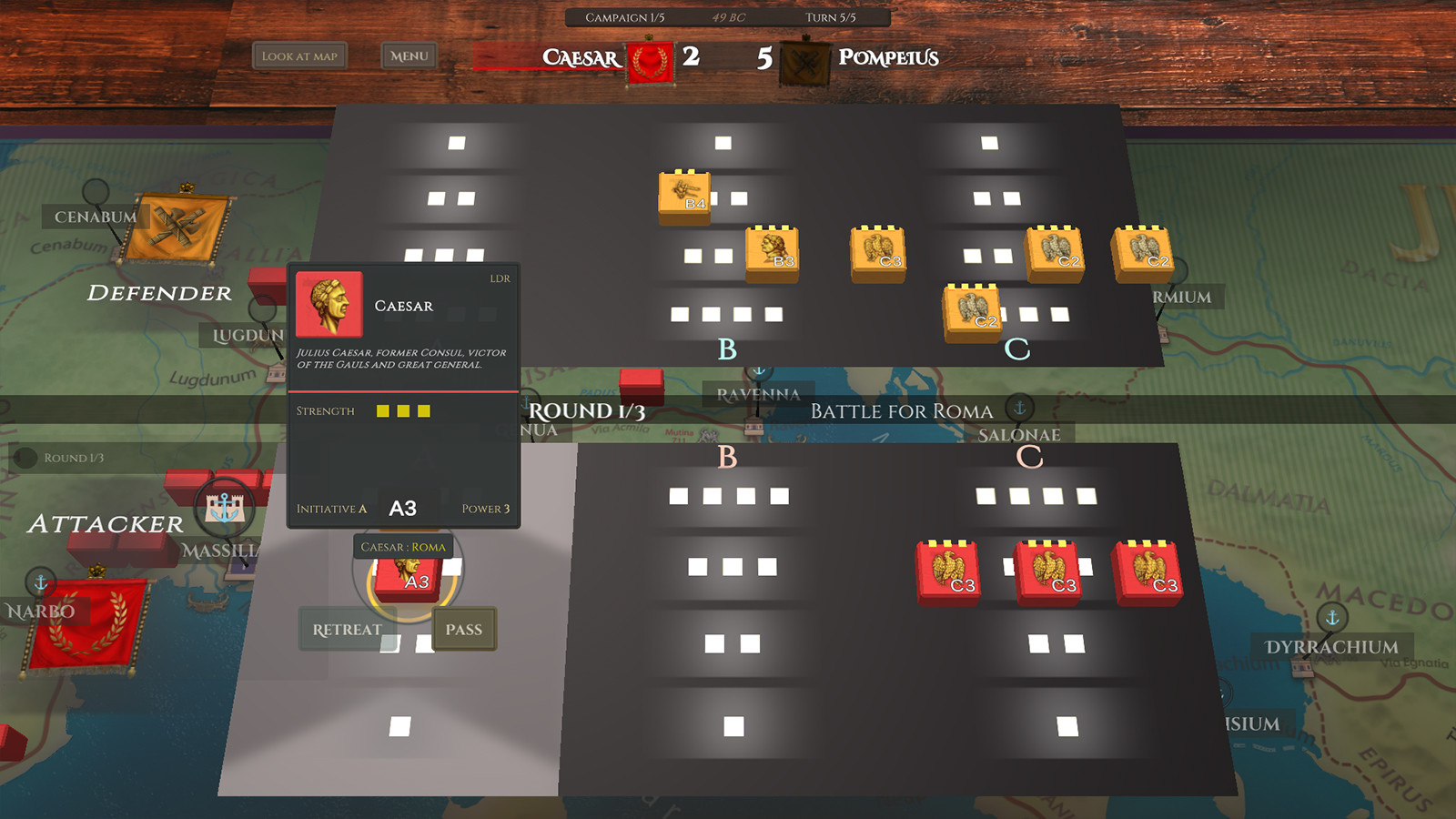 Blocks!: Julius Caesar