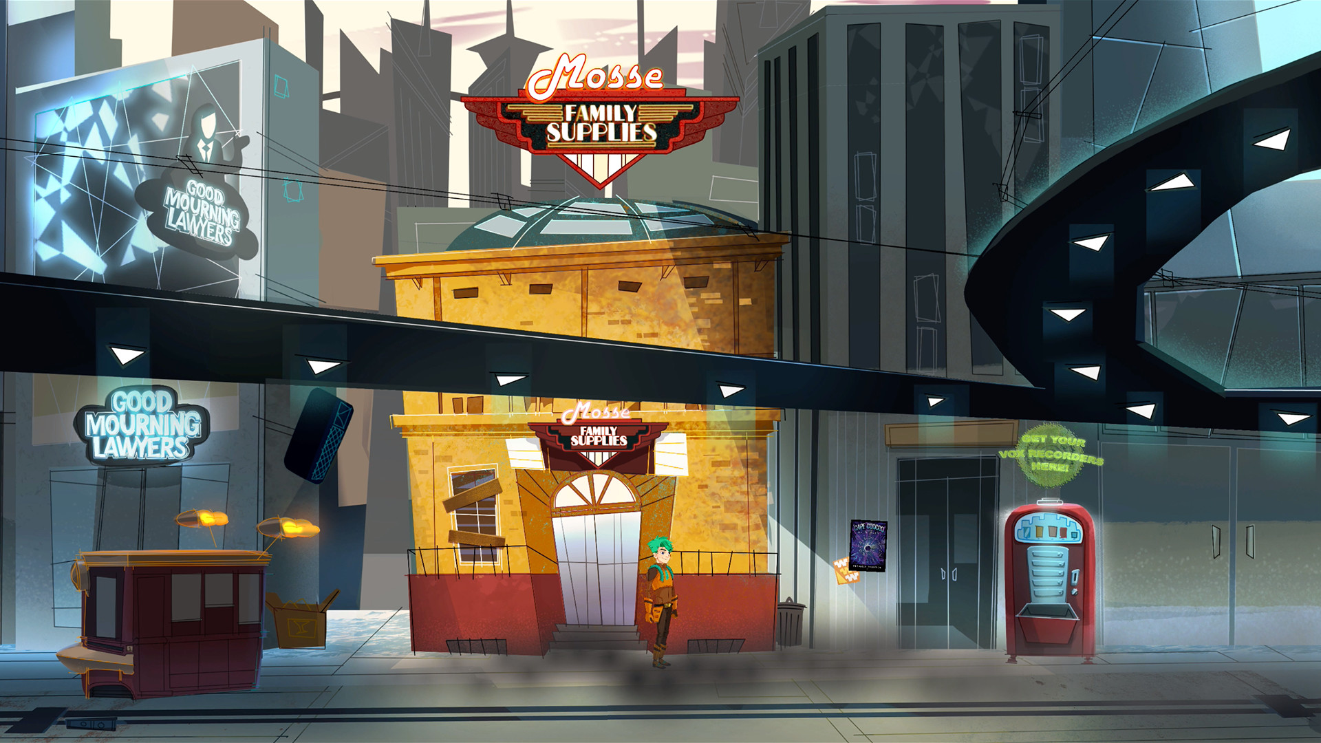 Henry Mosse and the Wormhole Conspiracy