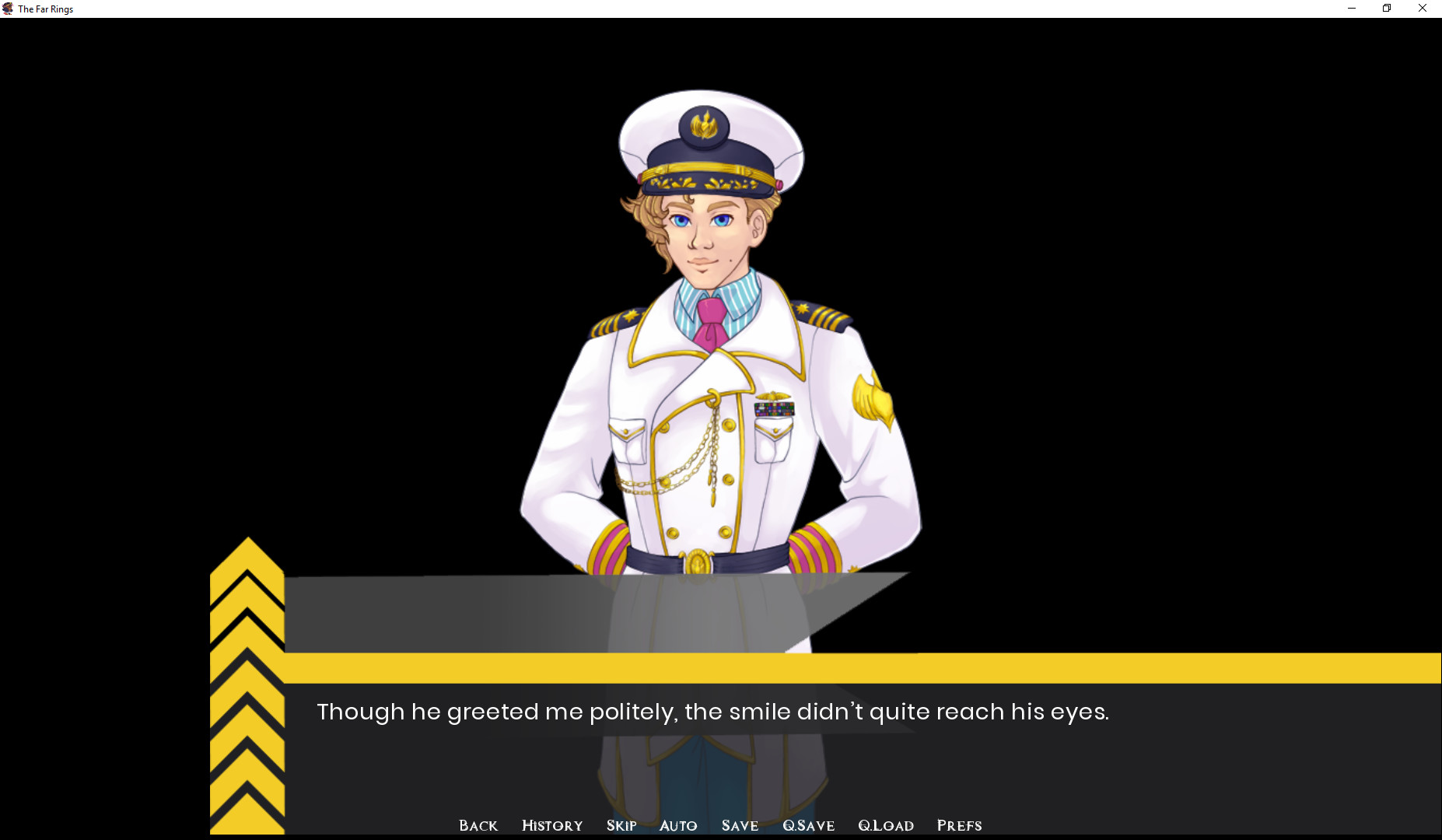 The Far Rings: A Space Opera Visual Novella