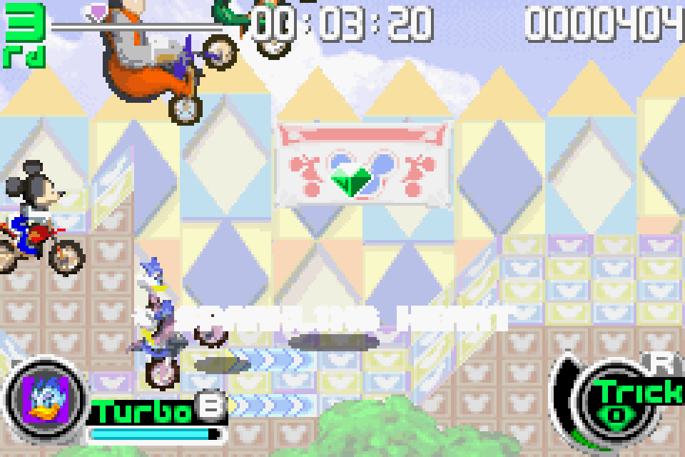 Disney Sports Motocross