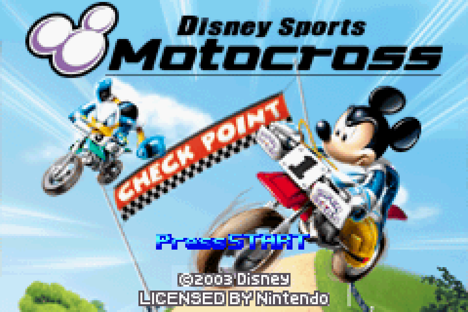Disney Sports Motocross