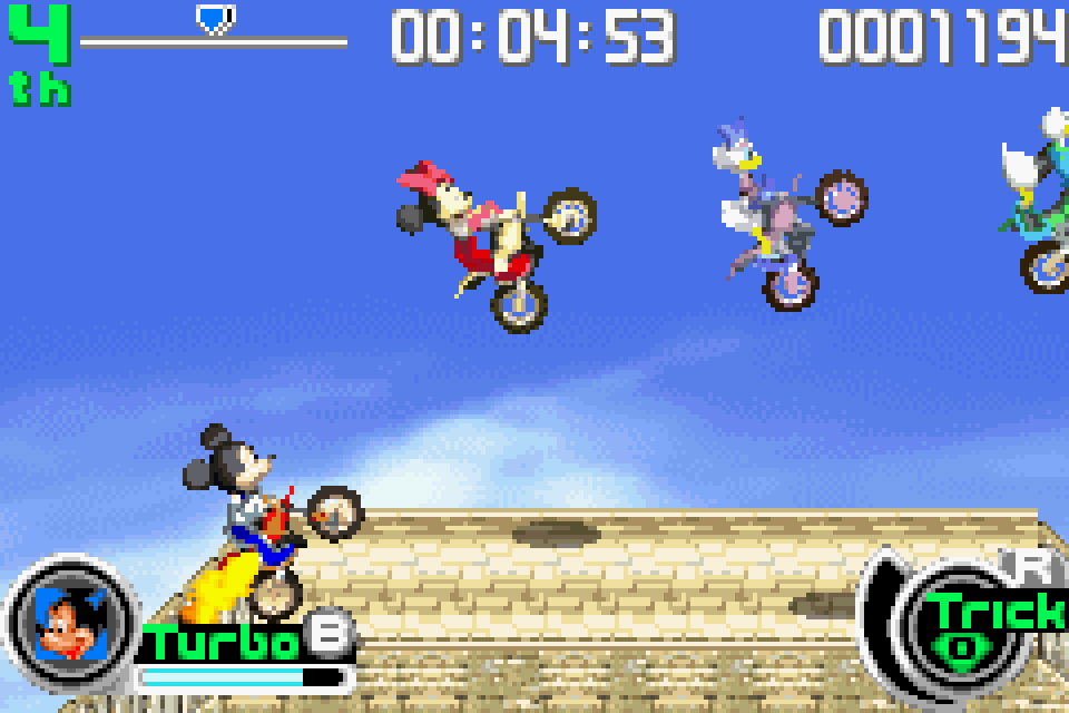 Disney Sports Motocross