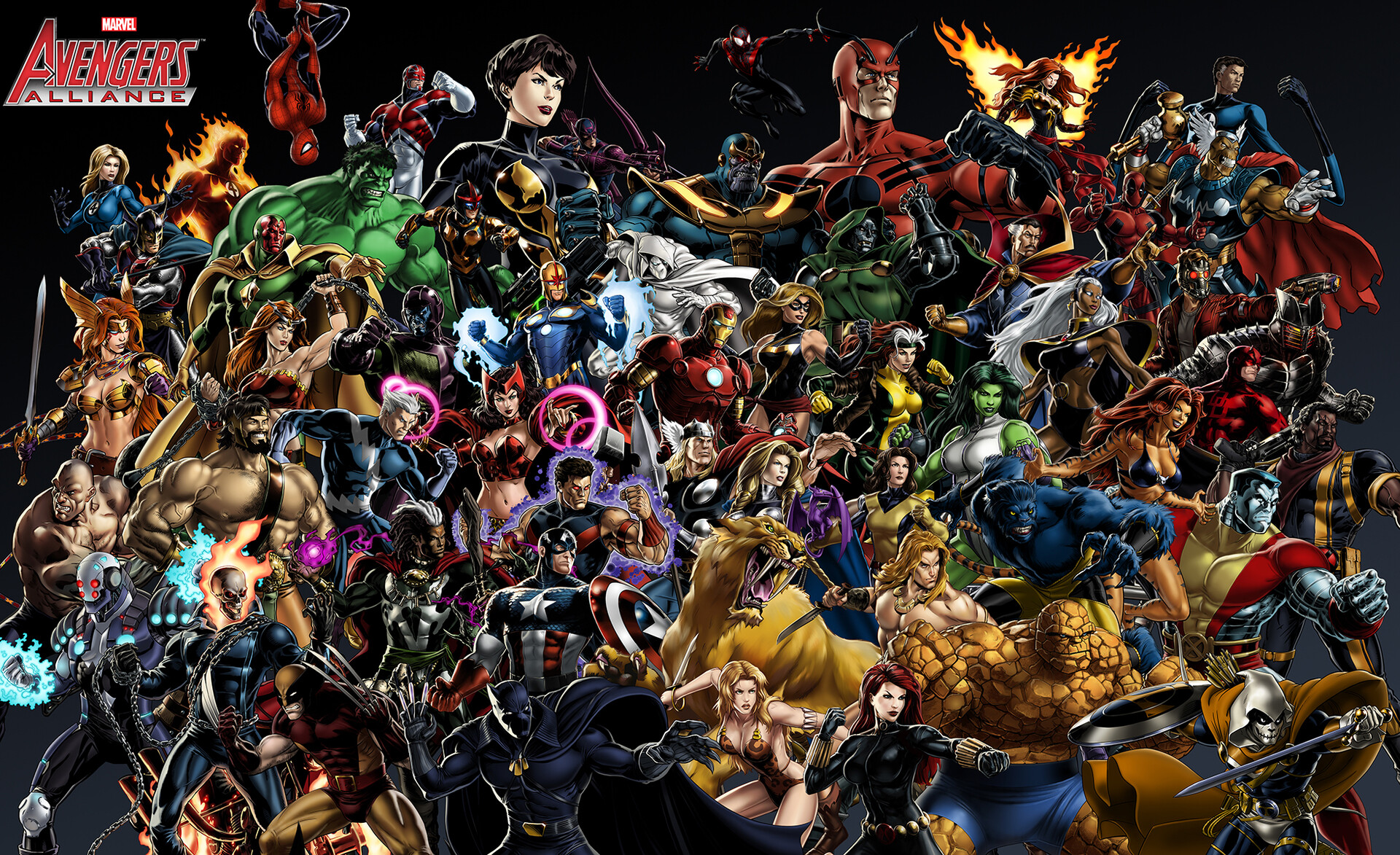 Marvel: Avengers Alliance