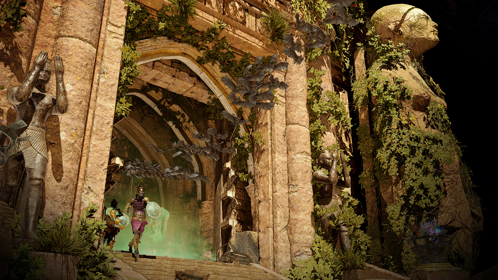 Strange Brigade: The Thrice Damned 2 – The Sunken Kingdom