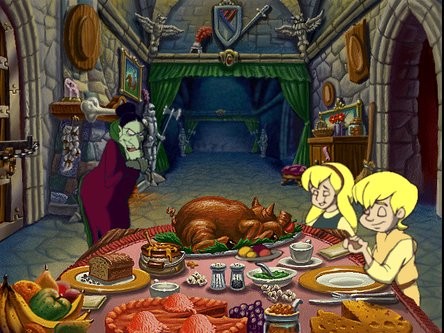 Hansel and Gretel and the Enchanted Castle