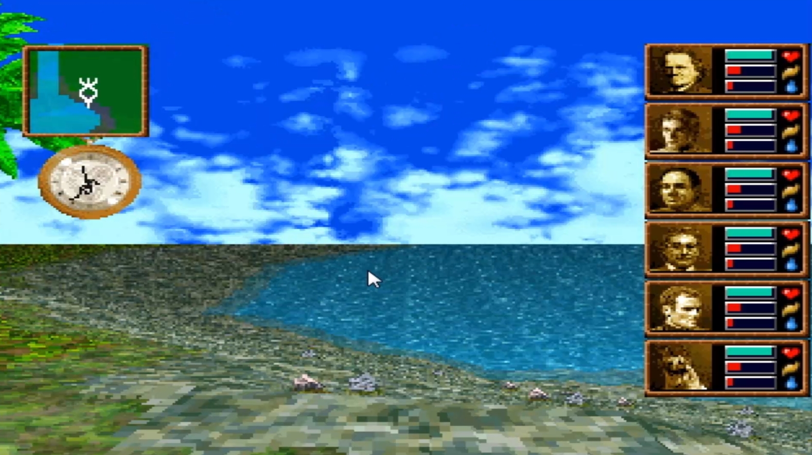 Uninhabited Island Story – Another World