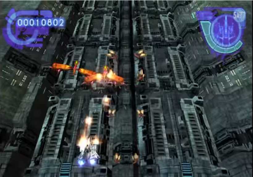 Silpheed: The Lost Planet