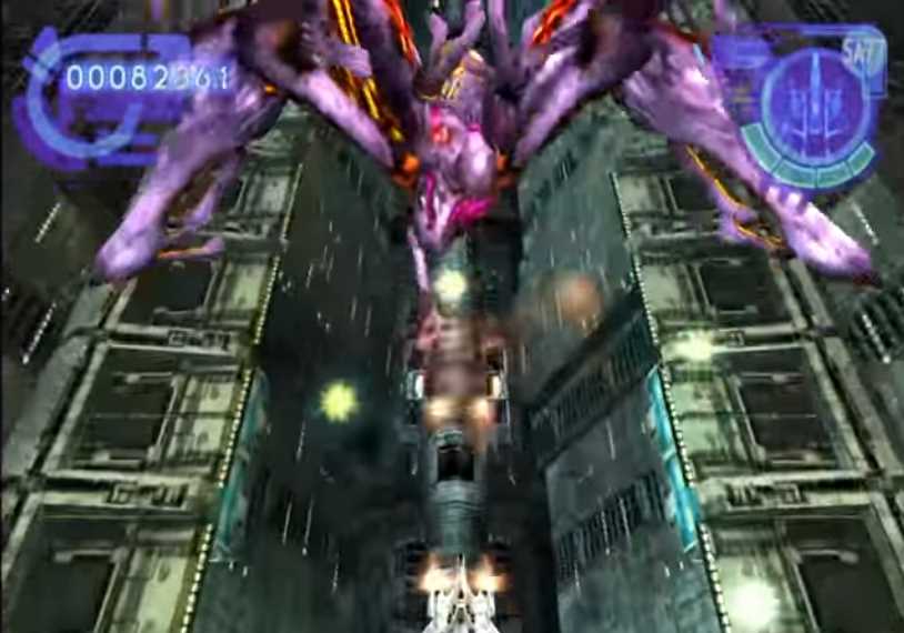 Silpheed: The Lost Planet