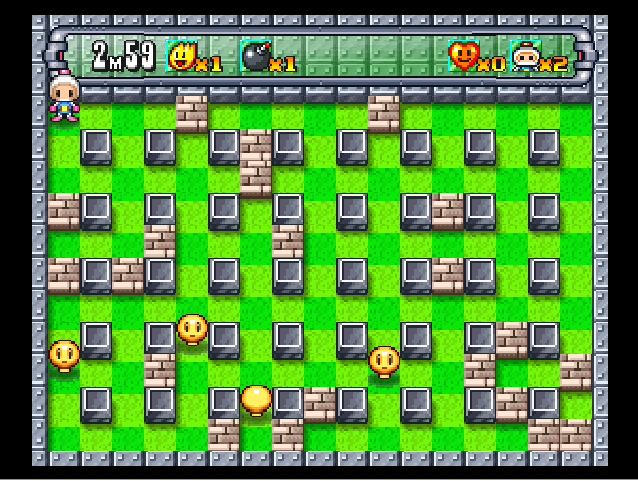 Bomberman 64