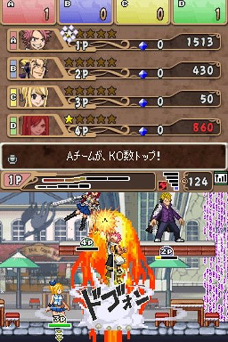 Original Story from Fairy Tail: Gekitotsu! Kardia Daiseidou