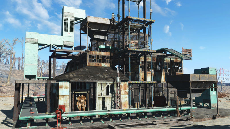Fallout 4: Contraptions Workshop
