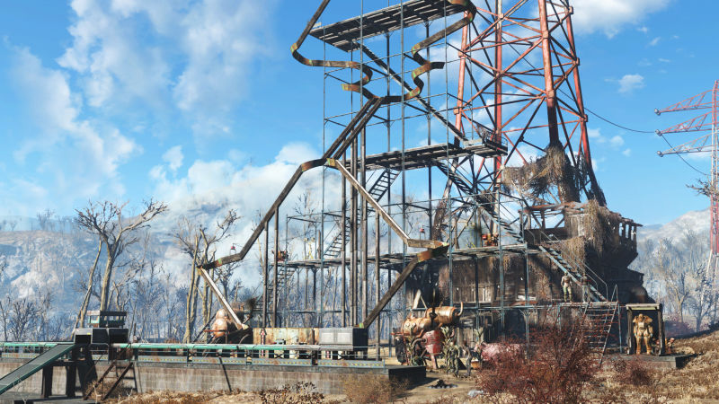 Fallout 4: Contraptions Workshop