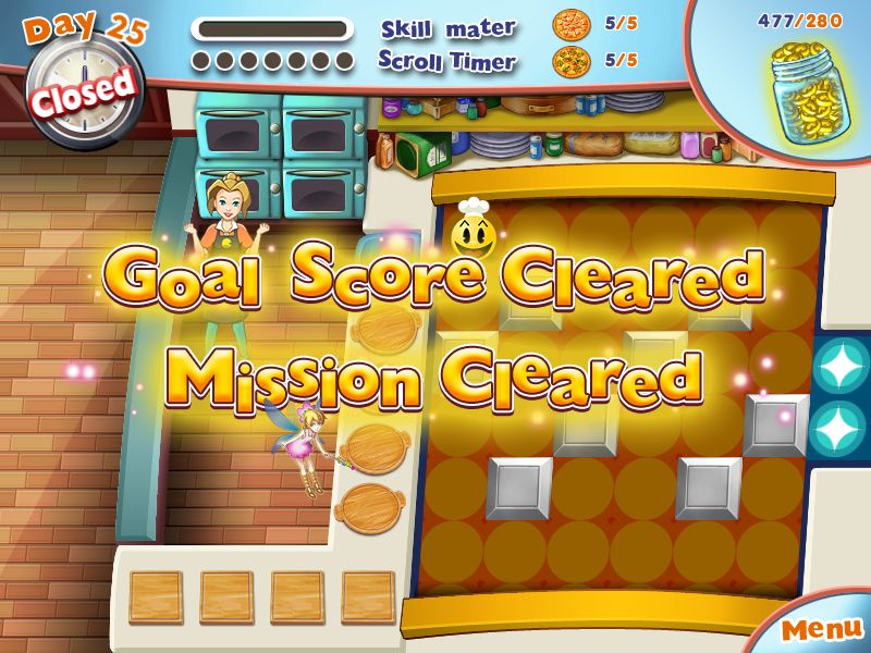 Pac-Man Pizza Parlor