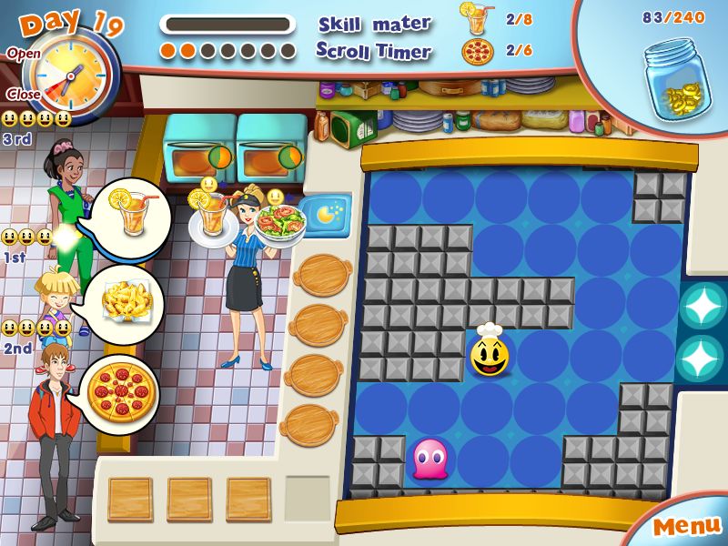 Pac-Man Pizza Parlor