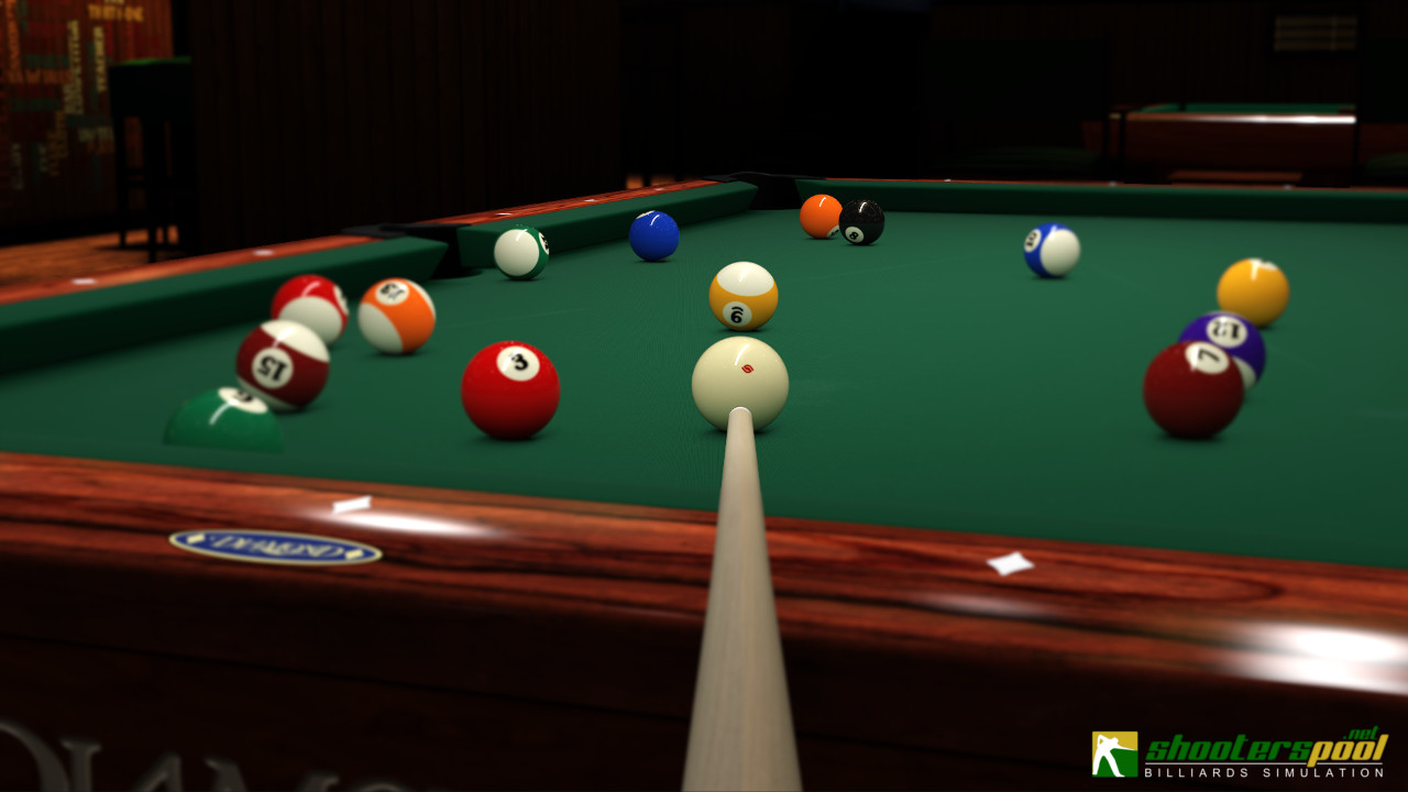 Shooterspool: Billiards Simulation
