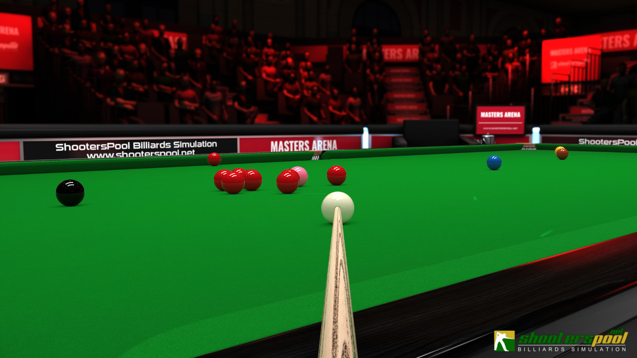 Shooterspool: Billiards Simulation