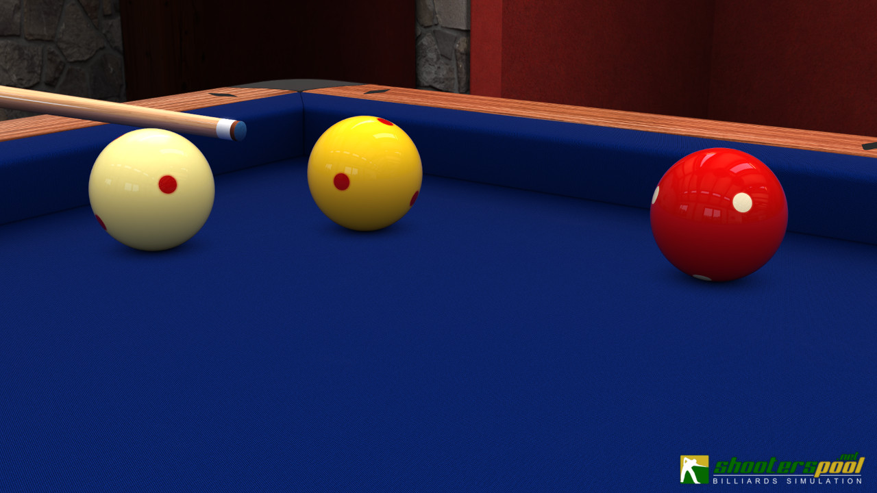 Shooterspool: Billiards Simulation