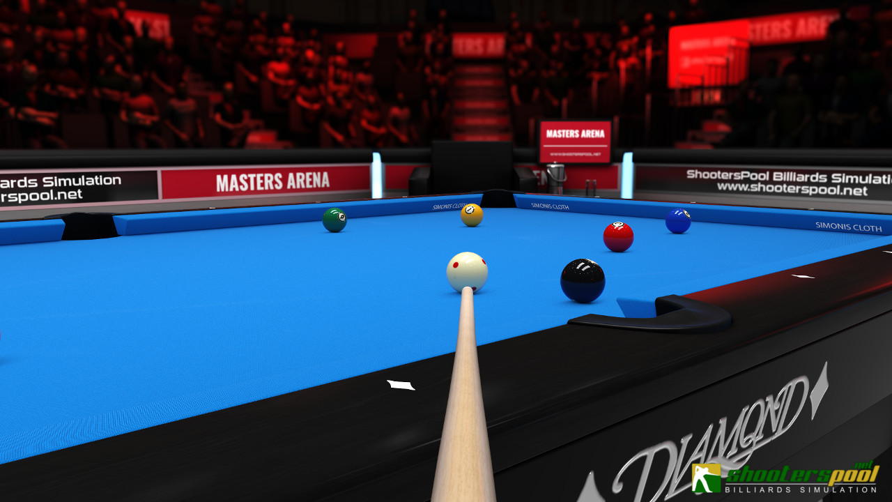 Shooterspool: Billiards Simulation
