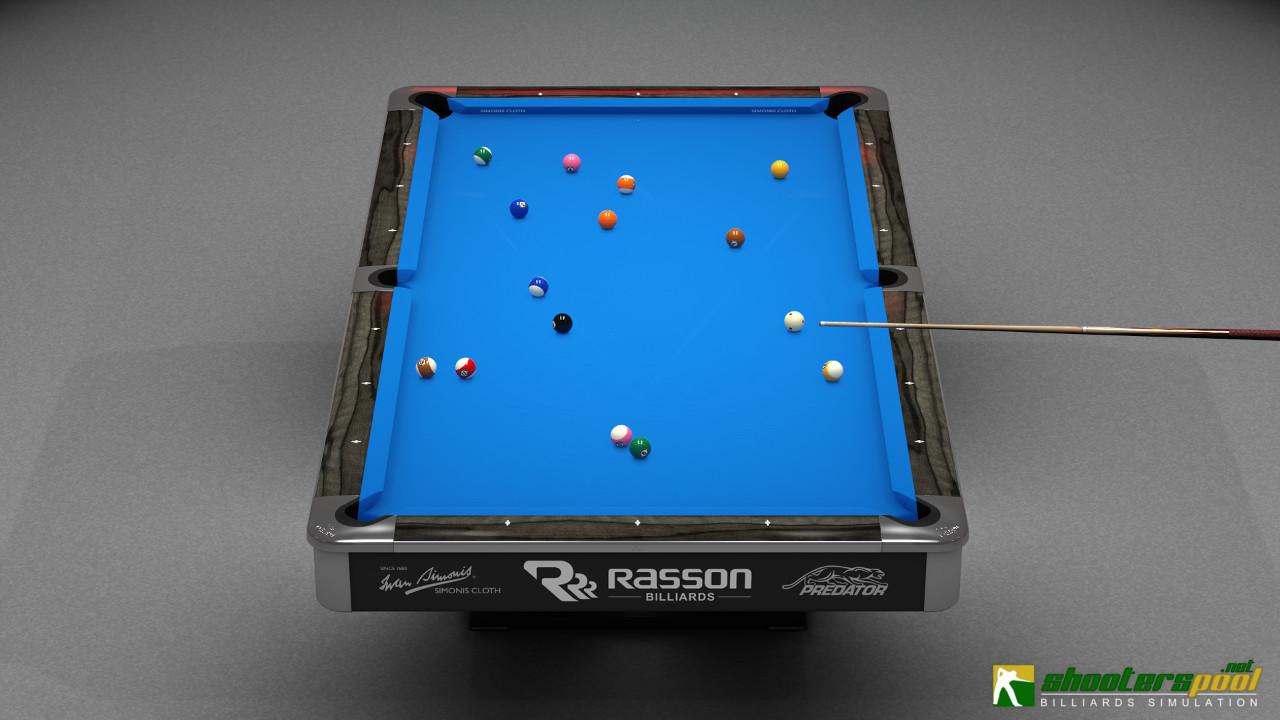 Shooterspool: Billiards Simulation