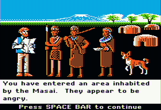 Dr. Livingstone, I Presume?