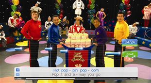 SingStar: Wiggles