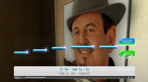 SingStar: Afrikaanse Treffers