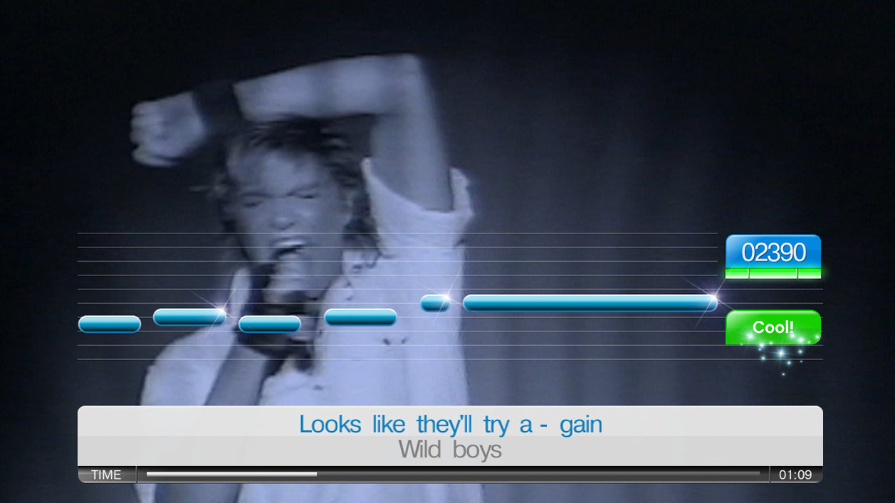 SingStar: Back to the 80s