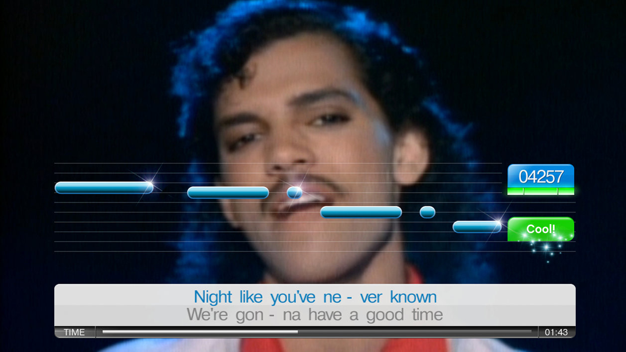 SingStar: Back to the 80s