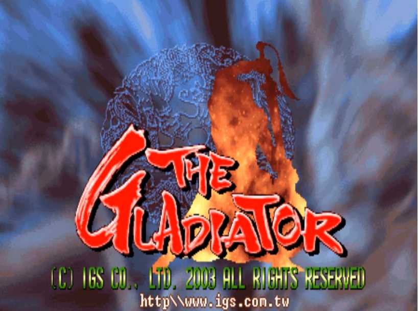 The Gladiator: Road of the Sword