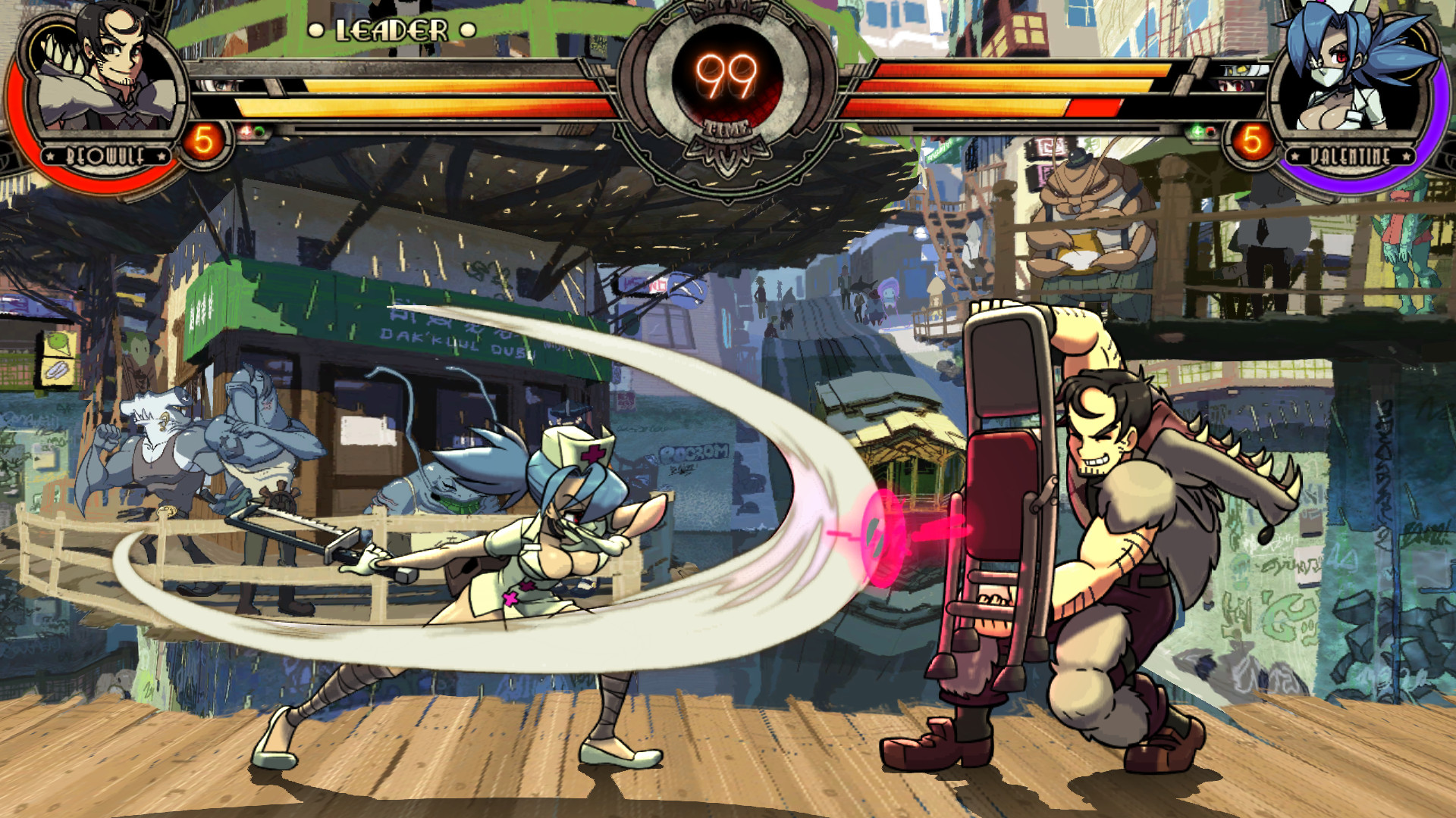 Skullgirls Encore: Beowulf
