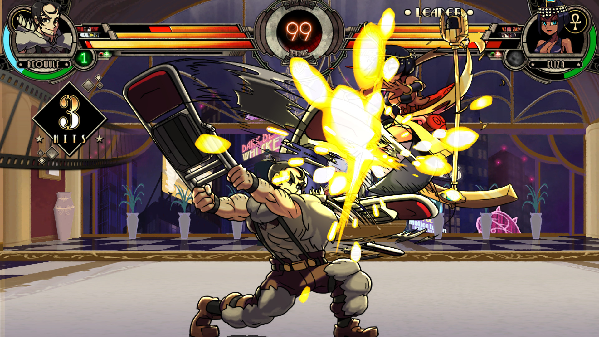 Skullgirls Encore: Beowulf