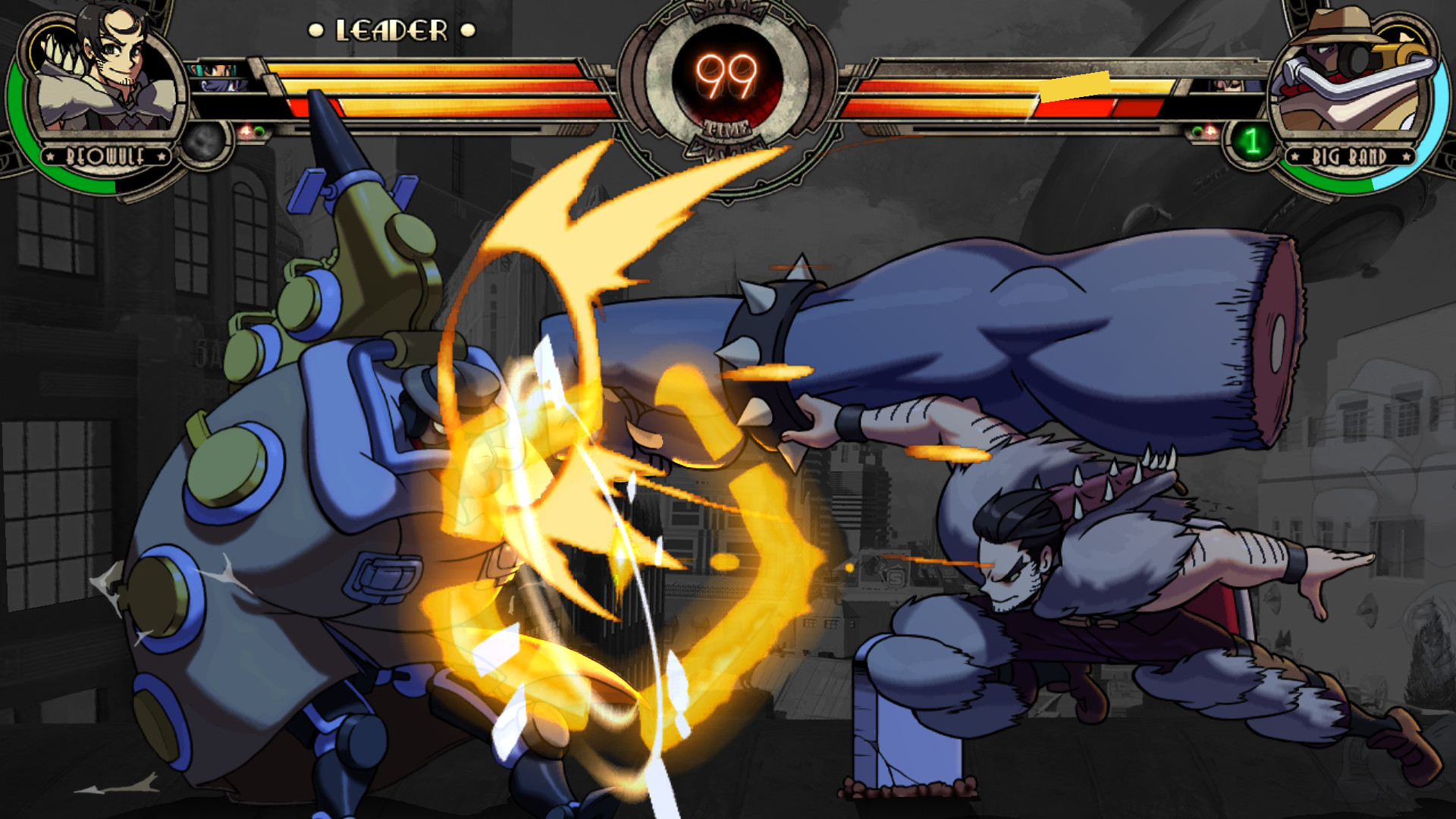 Skullgirls Encore: Beowulf