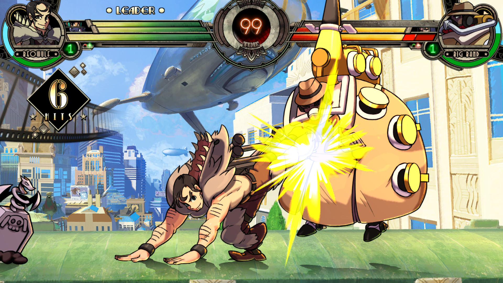 Skullgirls Encore: Beowulf