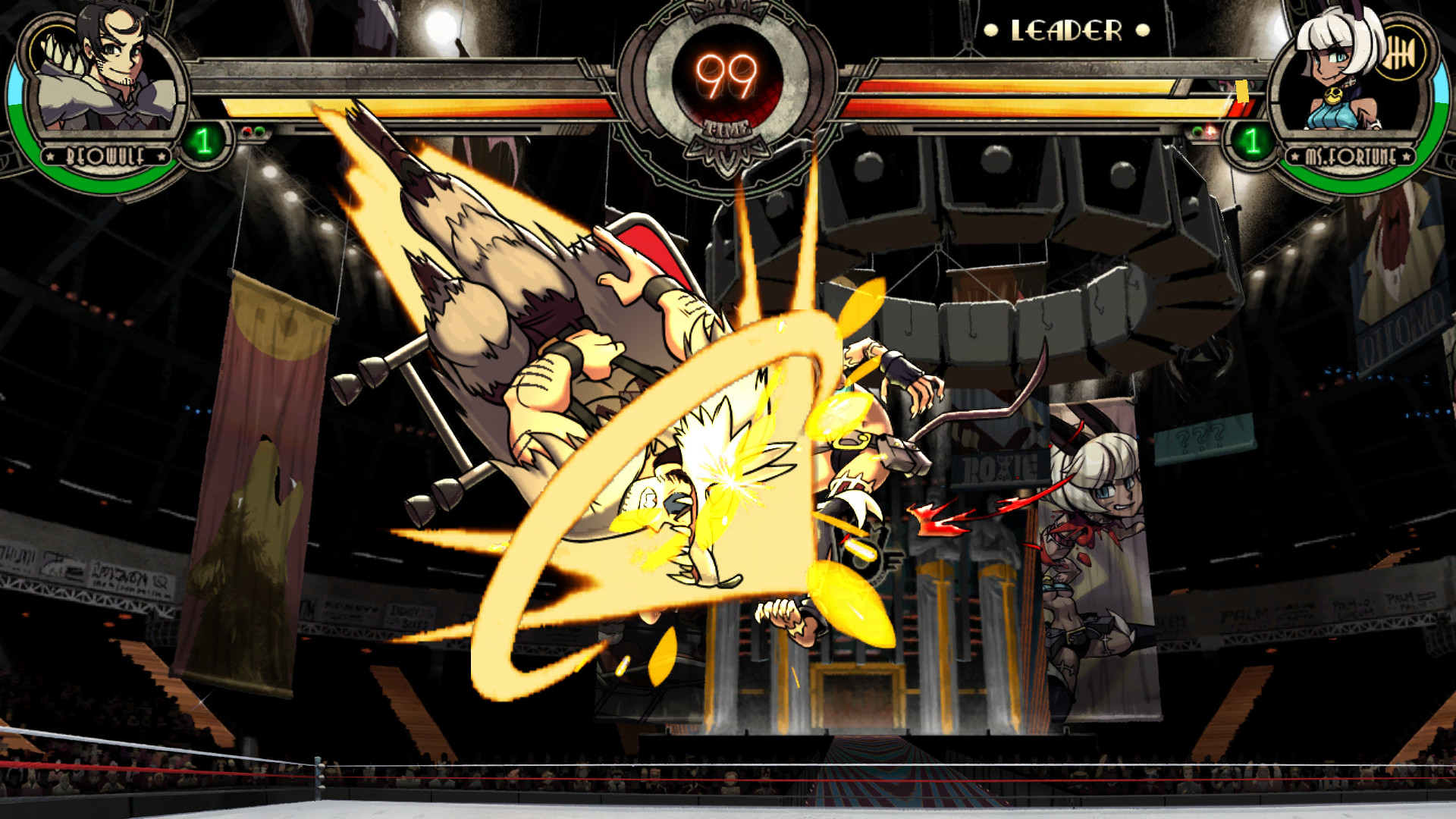 Skullgirls Encore: Beowulf