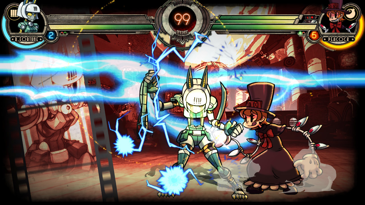 Skullgirls Encore: Robo-Fortune